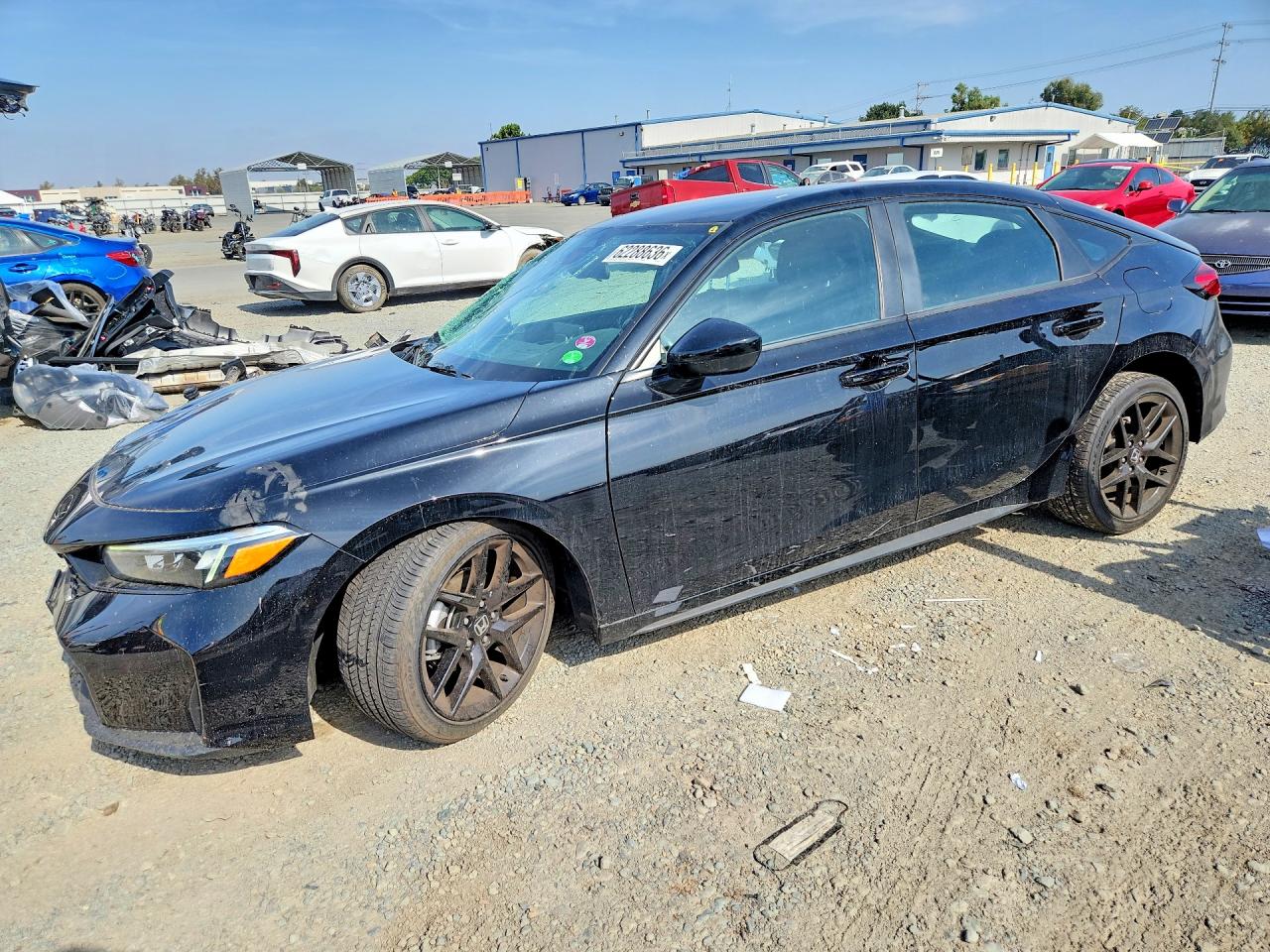 19XFL2H81SE014586 · 2025 HONDA CIVIC