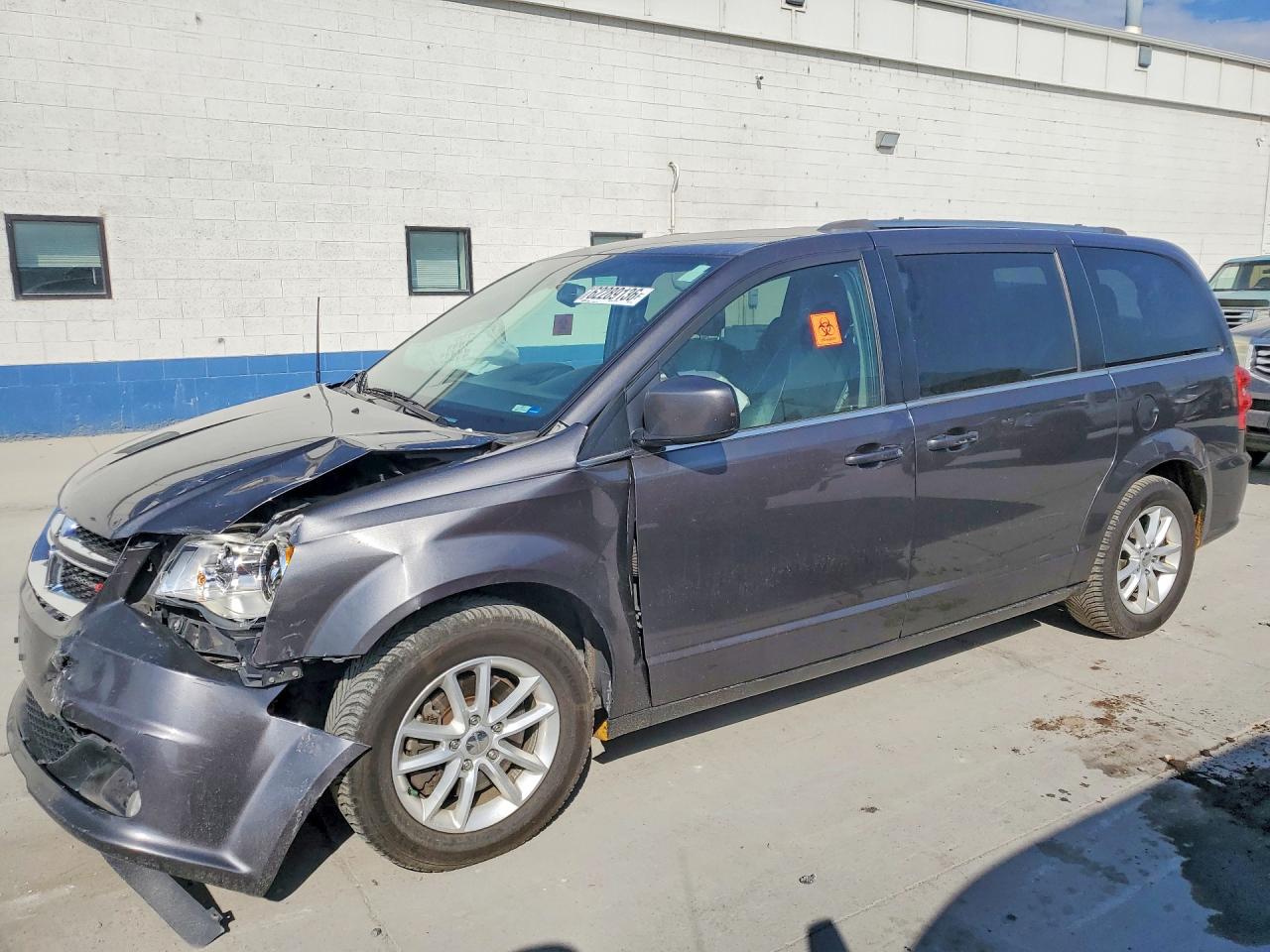 2018 DODGE GRAND CARAVAN