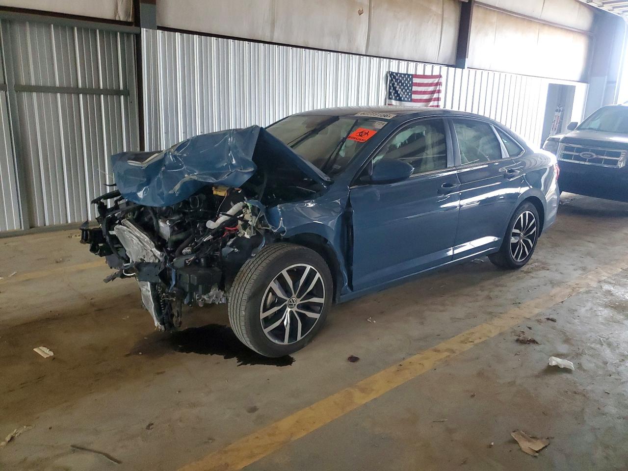 3VWEX7BU5SM021661 · 2025 VOLKSWAGEN JETTA