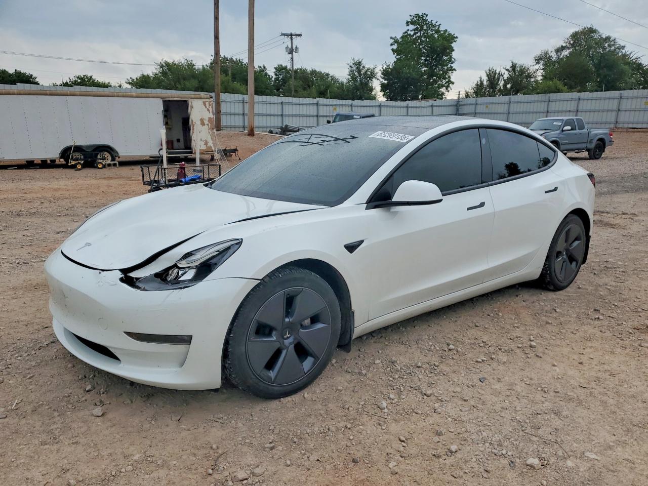 5YJ3E1EB4MF060238 · 2021 TESLA MODEL 3