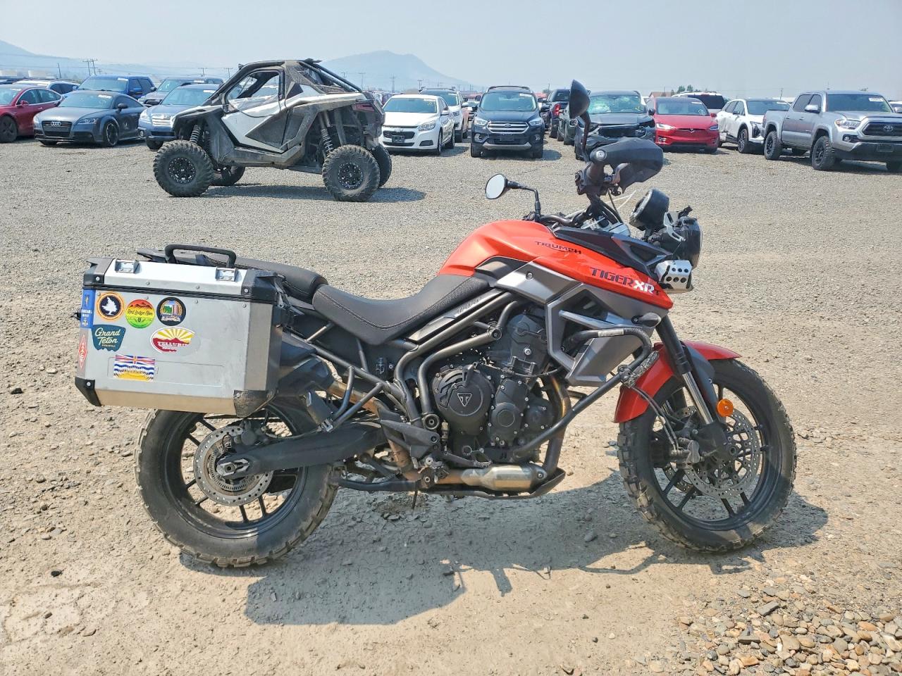SMTE04BFXGT722777 · 2016 TRIUMPH MOTORCYCLE TIGER