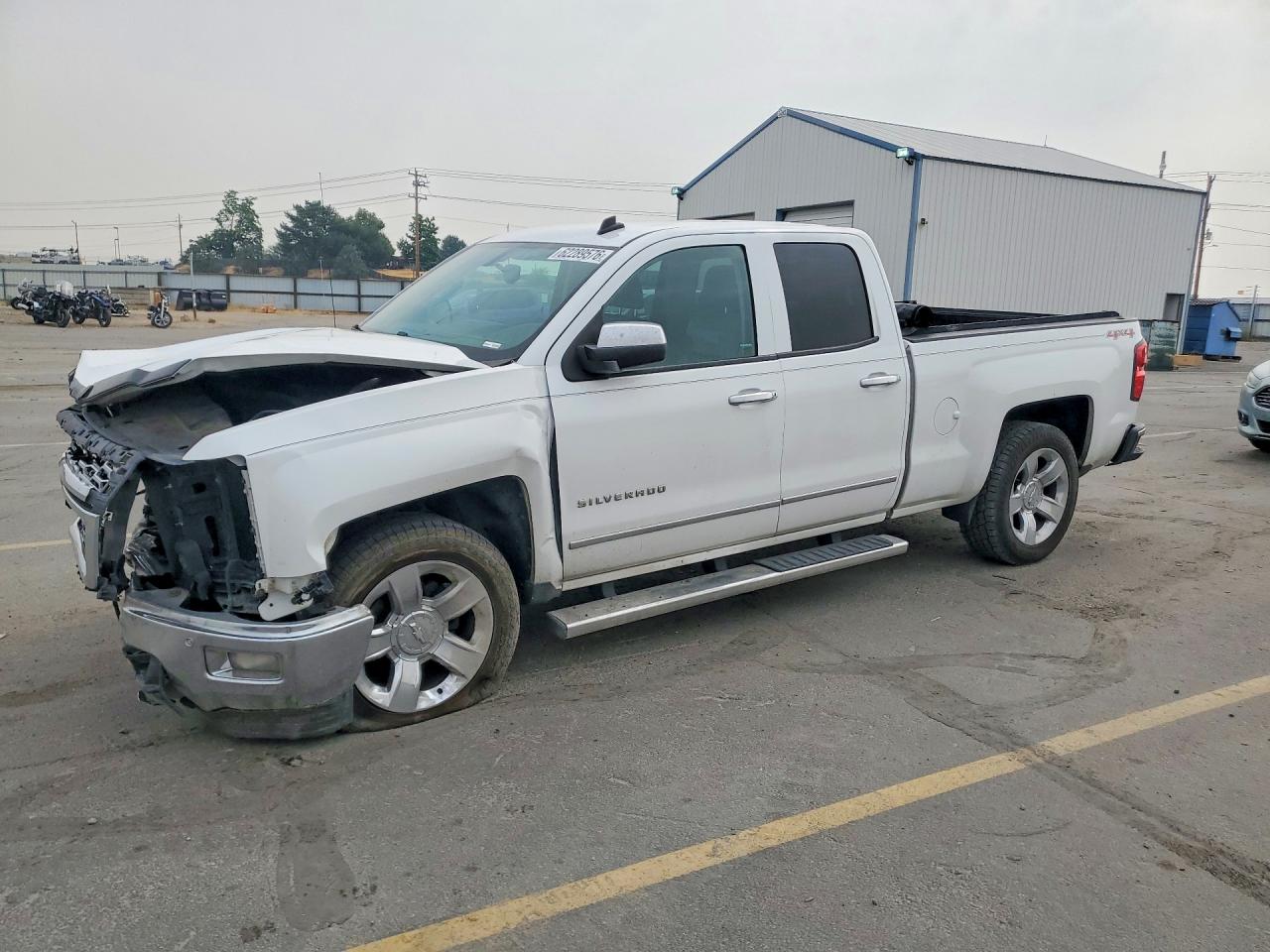 1GCVKSEC6EZ416233 · 2014 CHEVROLET SILVERADO