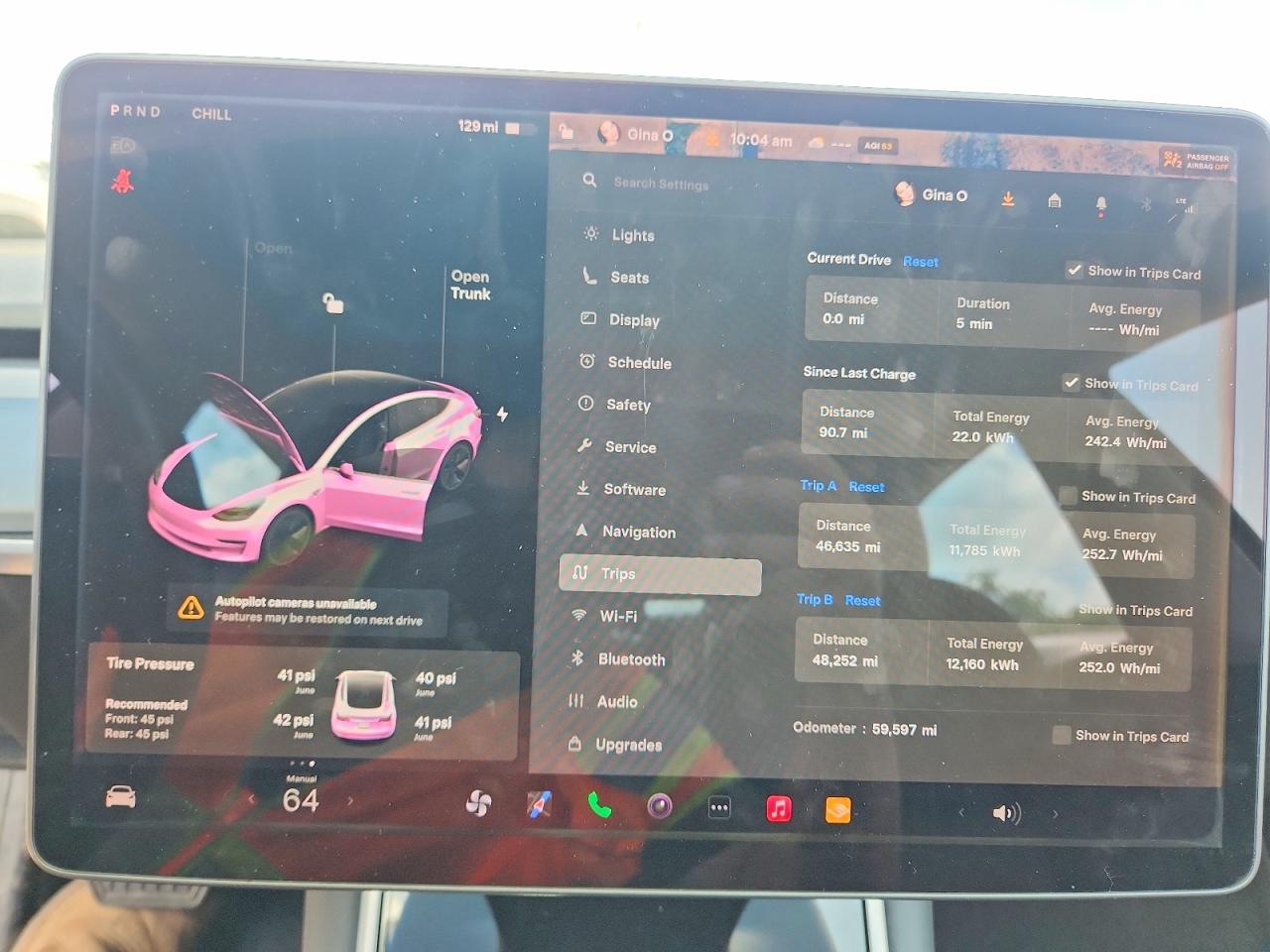 5YJ3E1EA6KF337606 · 2019 TESLA MODEL 3 · 9/12