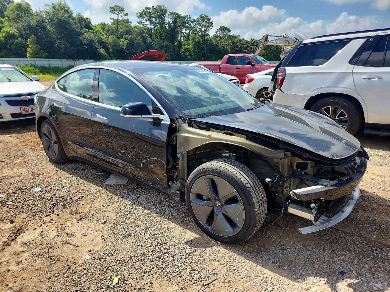 5YJ3E1EA6KF337606 · 2019 TESLA MODEL 3 · 4/12