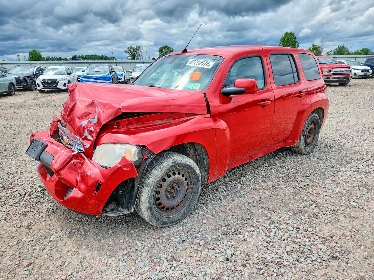 3GNBABFW3BS617733 · 2011 CHEVROLET HHR