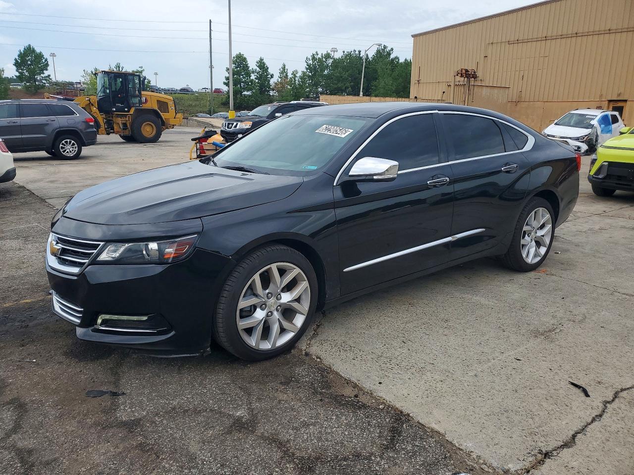 2G1125S33J9109393 · 2018 CHEVROLET IMPALA