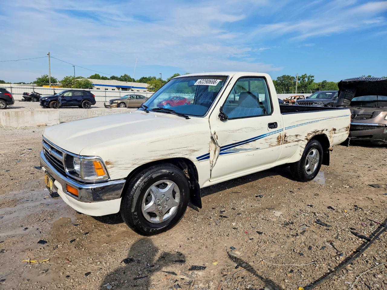 4TARN81P6NZ001607 · 1992 TOYOTA PICKUP