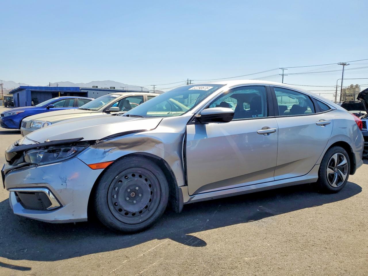 2HGFC2F67MH508428 · 2021 HONDA CIVIC