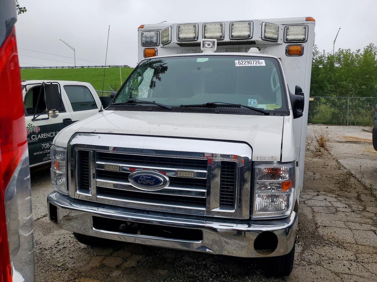 1FDXE4FS3HDC32401 · 2017 FORD ECONOLINE · 5/12