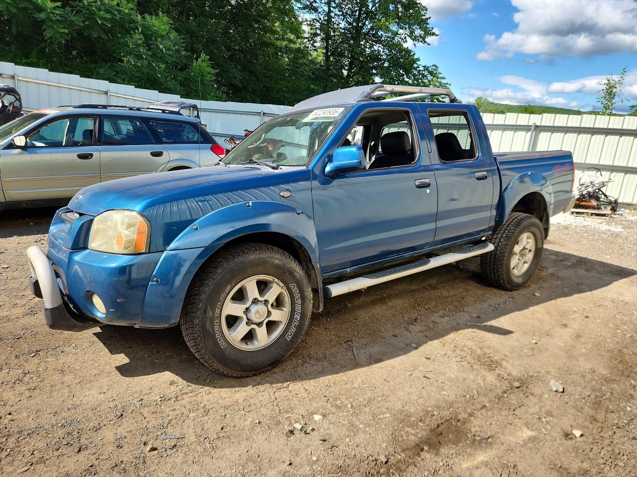 1N6ED27Y63C436563 · 2003 NISSAN FRONTIER