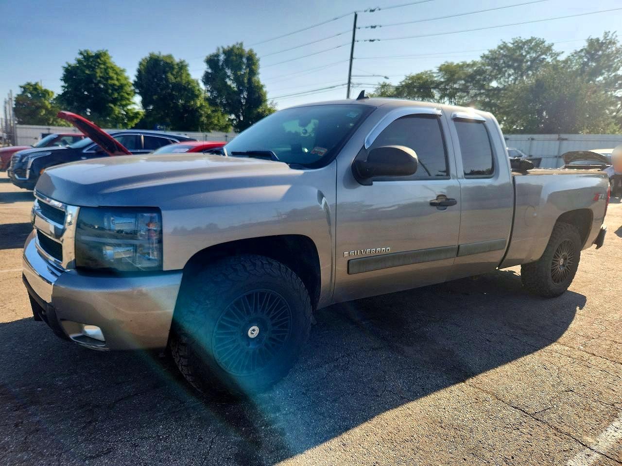 2GCEK190581102970 · 2008 CHEVROLET SILVERADO