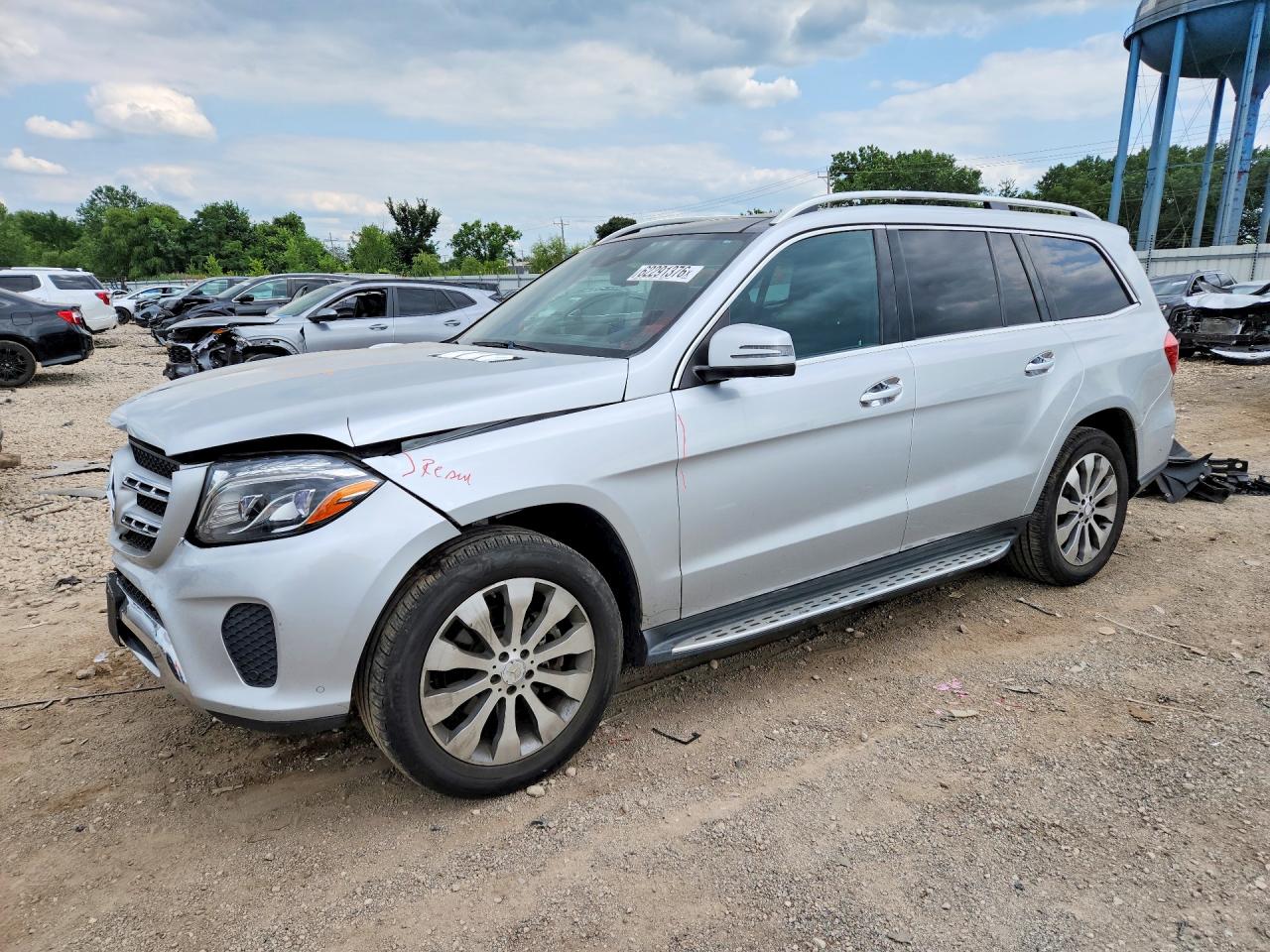 4JGDF6EE3HA845899 · 2017 MERCEDES-BENZ GLS