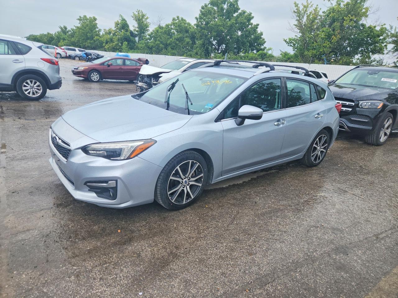4S3GTAN69H3717497 · 2017 SUBARU IMPREZA
