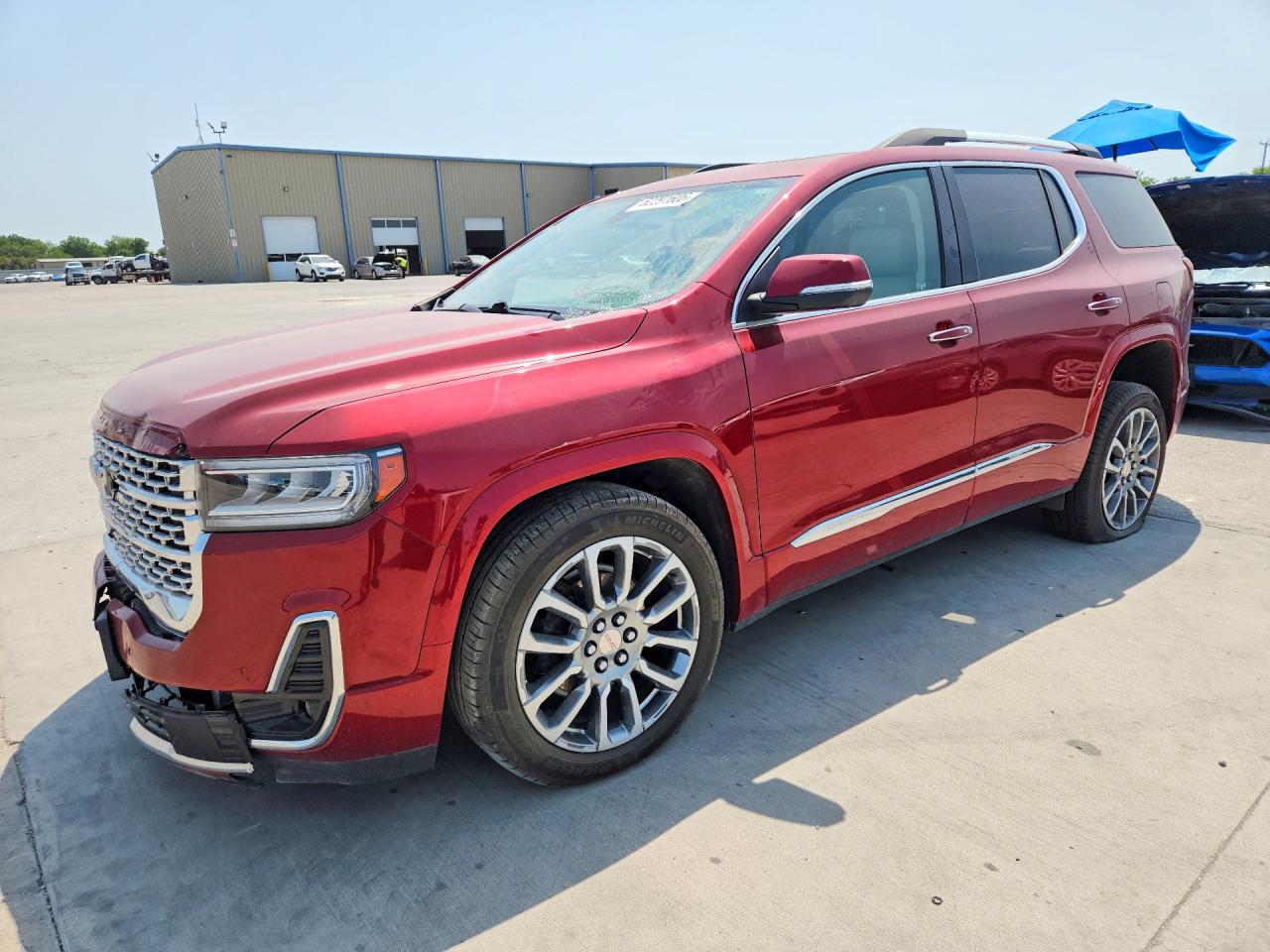 1GKKNPLS0PZ125834 · 2023 GMC ACADIA