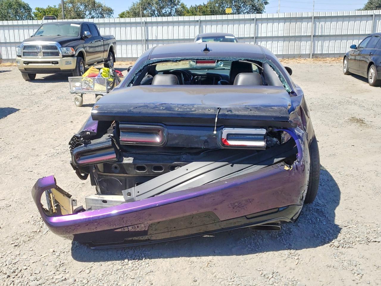 2C3CDZFJ1GH326065 · 2016 DODGE CHALLENGER · 6/13