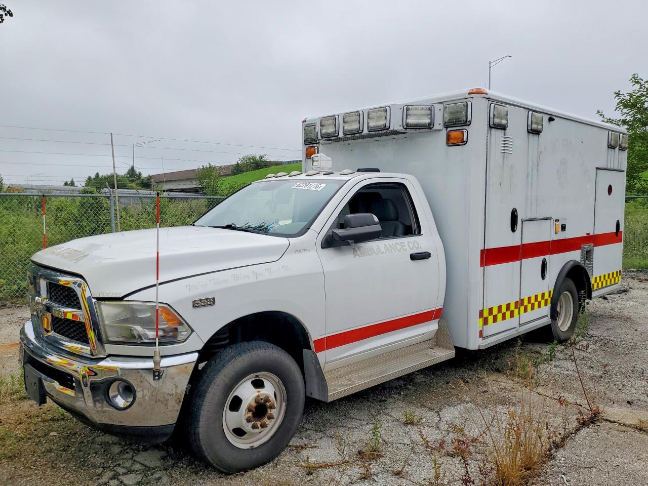 3C7WRSBJ5JG231283 · 2018 RAM 3500