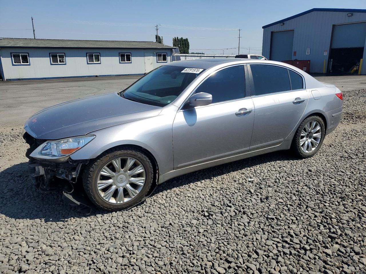 KMHGC46E29U025984 · 2009 HYUNDAI GENESIS