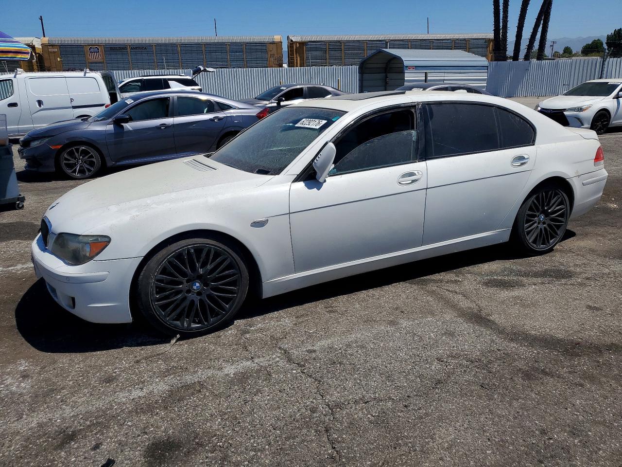 2008 BMW 750