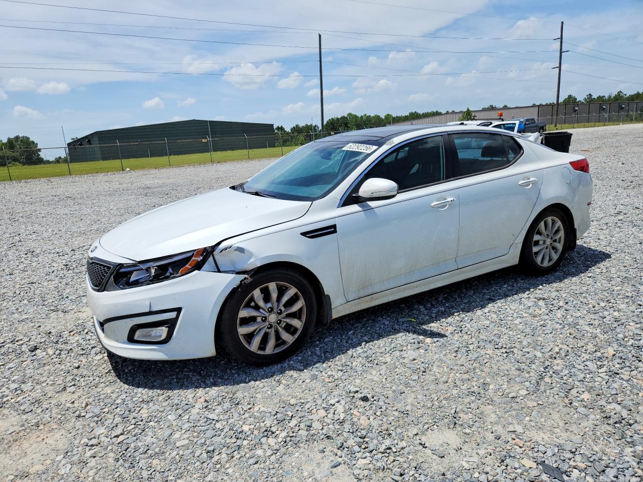 5XXGN4A78EG337167 · 2014 KIA OPTIMA