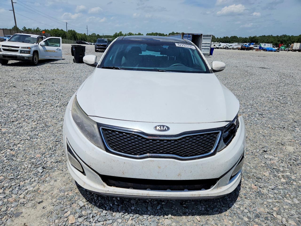 5XXGN4A78EG337167 · 2014 KIA OPTIMA · 5/12