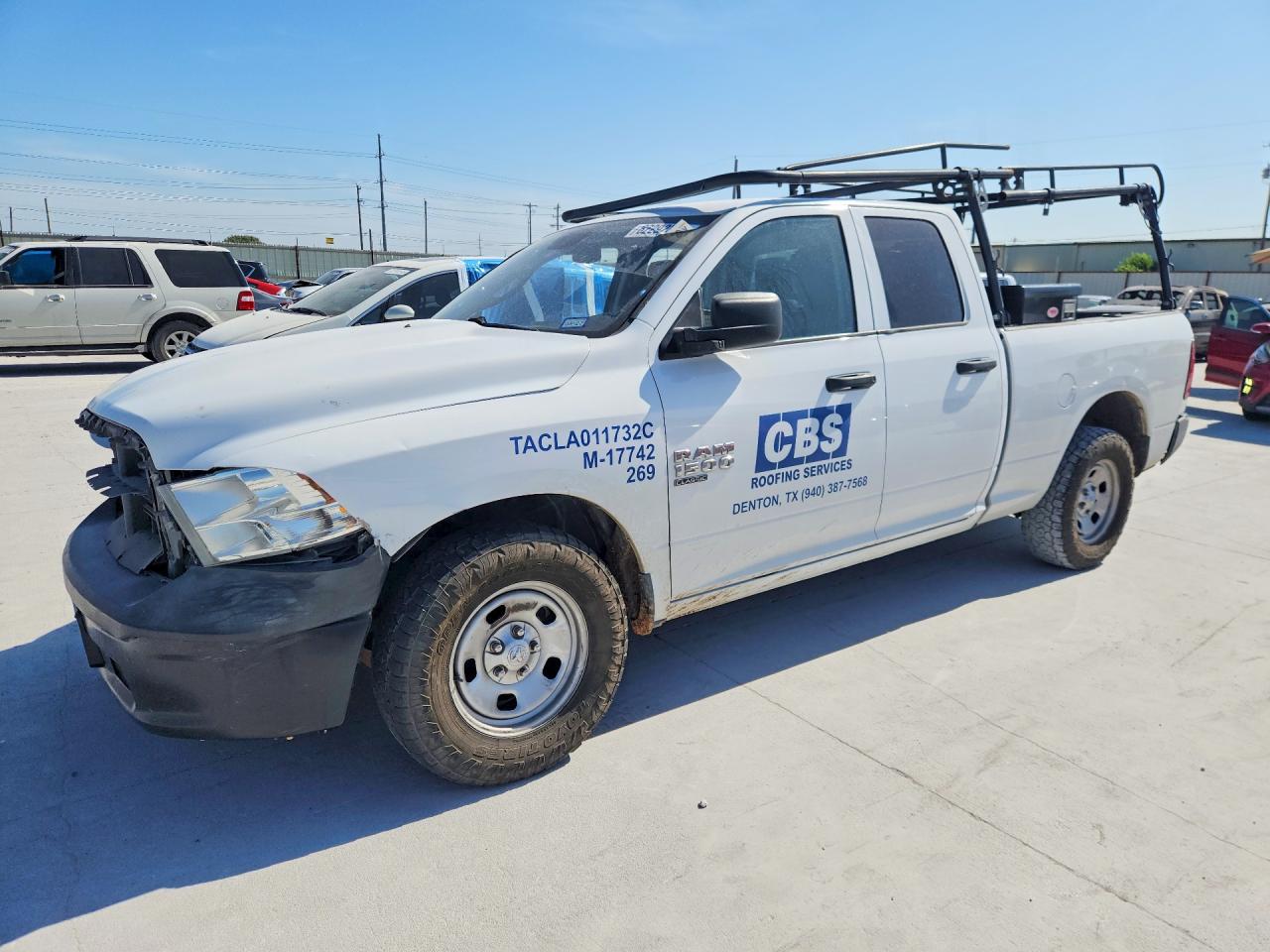1C6RR6FG4LS116855 · 2020 RAM 1500 CLASSIC
