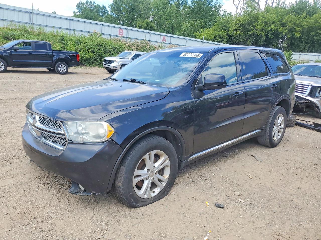1D4RE2GG8BC664140 · 2011 DODGE DURANGO
