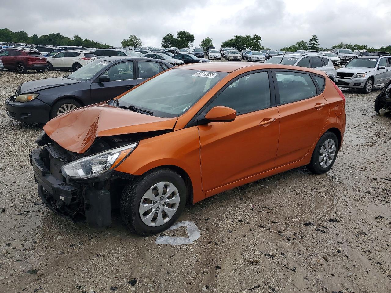 KMHCT5AE6HU310584 · 2017 HYUNDAI ACCENT