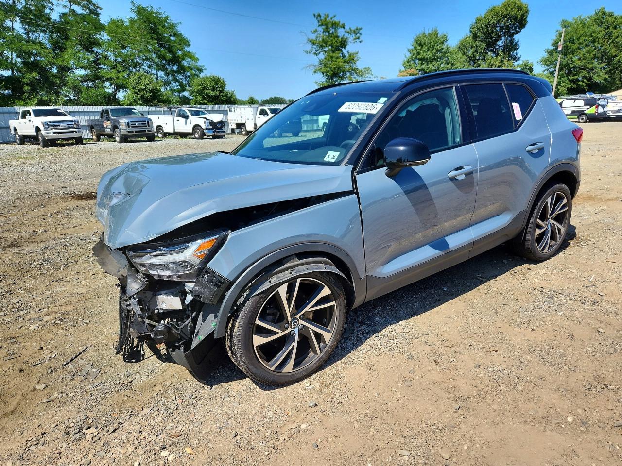 YV4162UM7M2612487 · 2021 VOLVO XC40