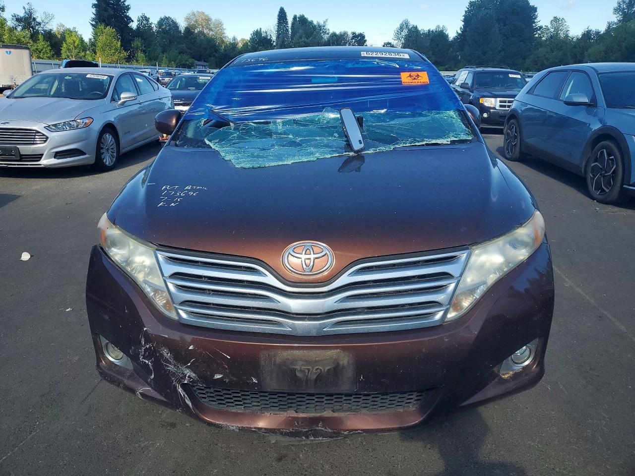 4T3BK3BB1AU029300 · 2010 TOYOTA VENZA · 5/12