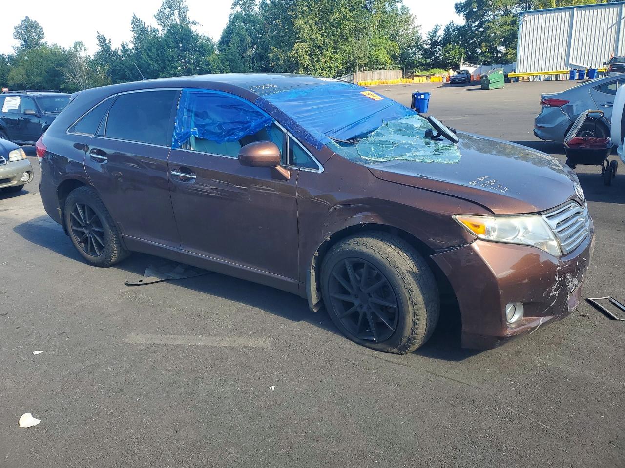 4T3BK3BB1AU029300 · 2010 TOYOTA VENZA · 4/12