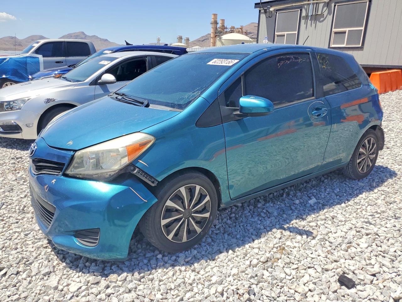 JTDJTUD3XED589842 · 2014 TOYOTA YARIS