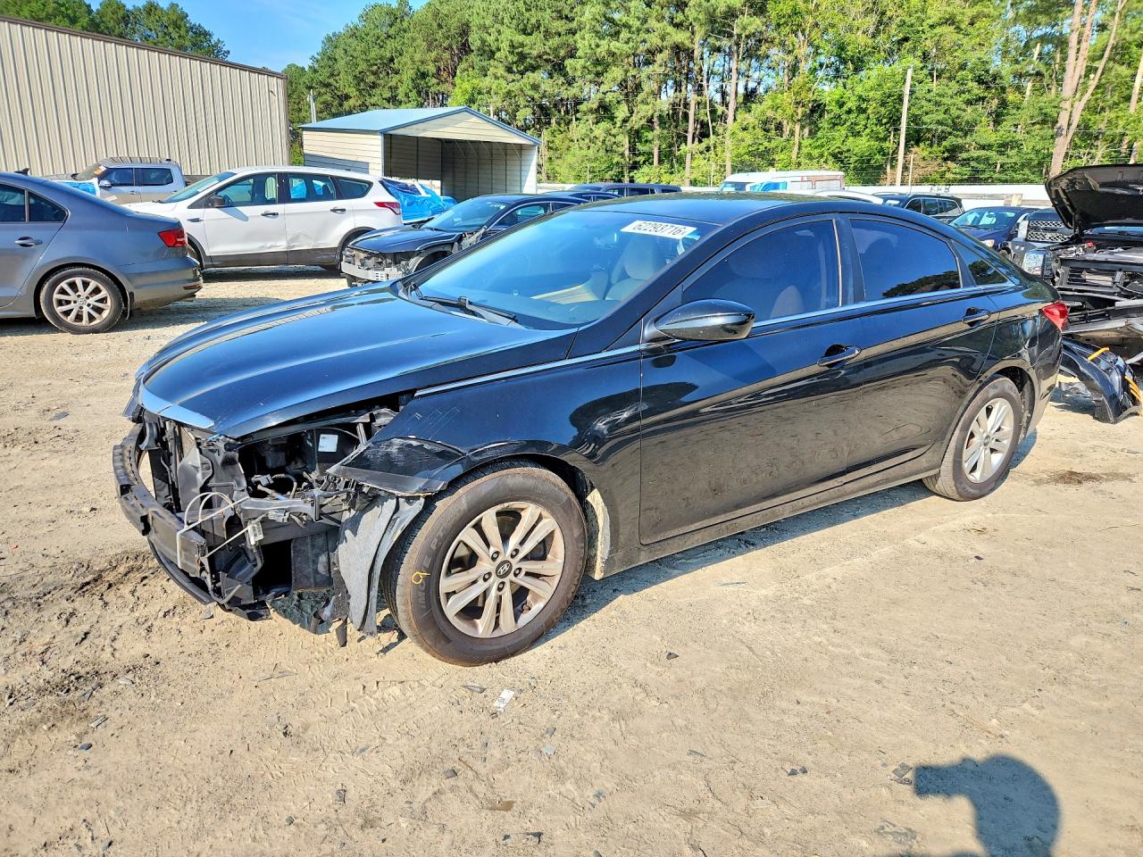 2012 HYUNDAI SONATA