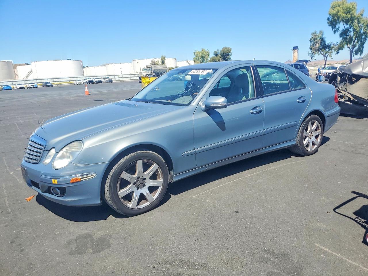WDBUF56X27B067021 · 2007 MERCEDES-BENZ E