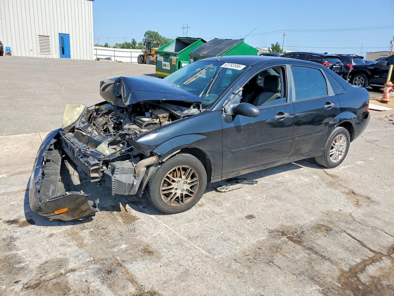 1FAFP34N87W291180 · 2007 FORD FOCUS