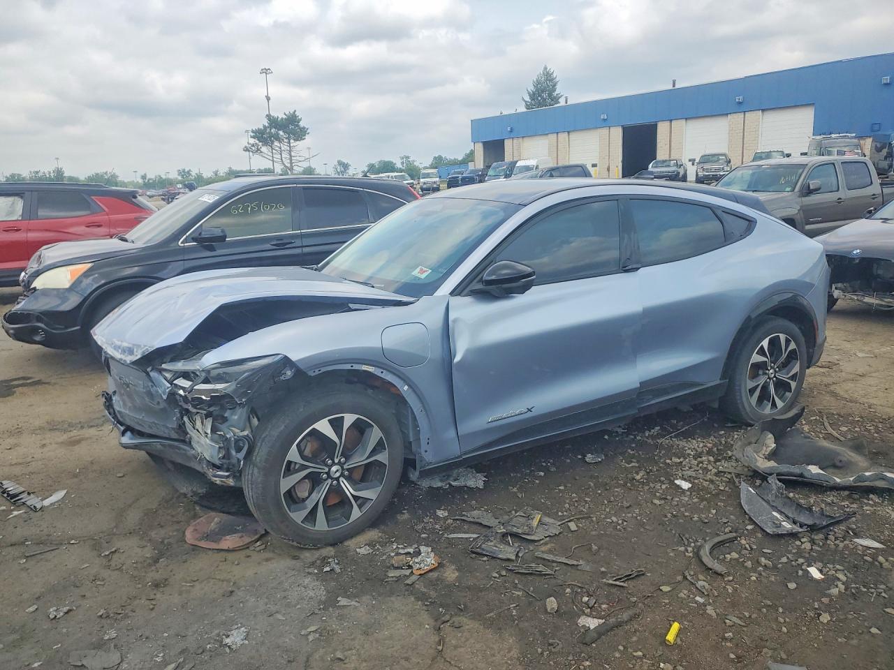 3FMTK3SU4NMA23788 · 2022 FORD MUSTANG MACH-E
