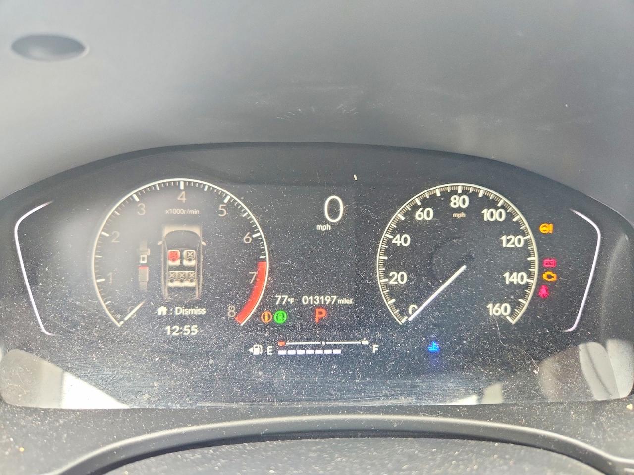 2HGFE2F28TH561175 · 2026 HONDA CIVIC · 9/12