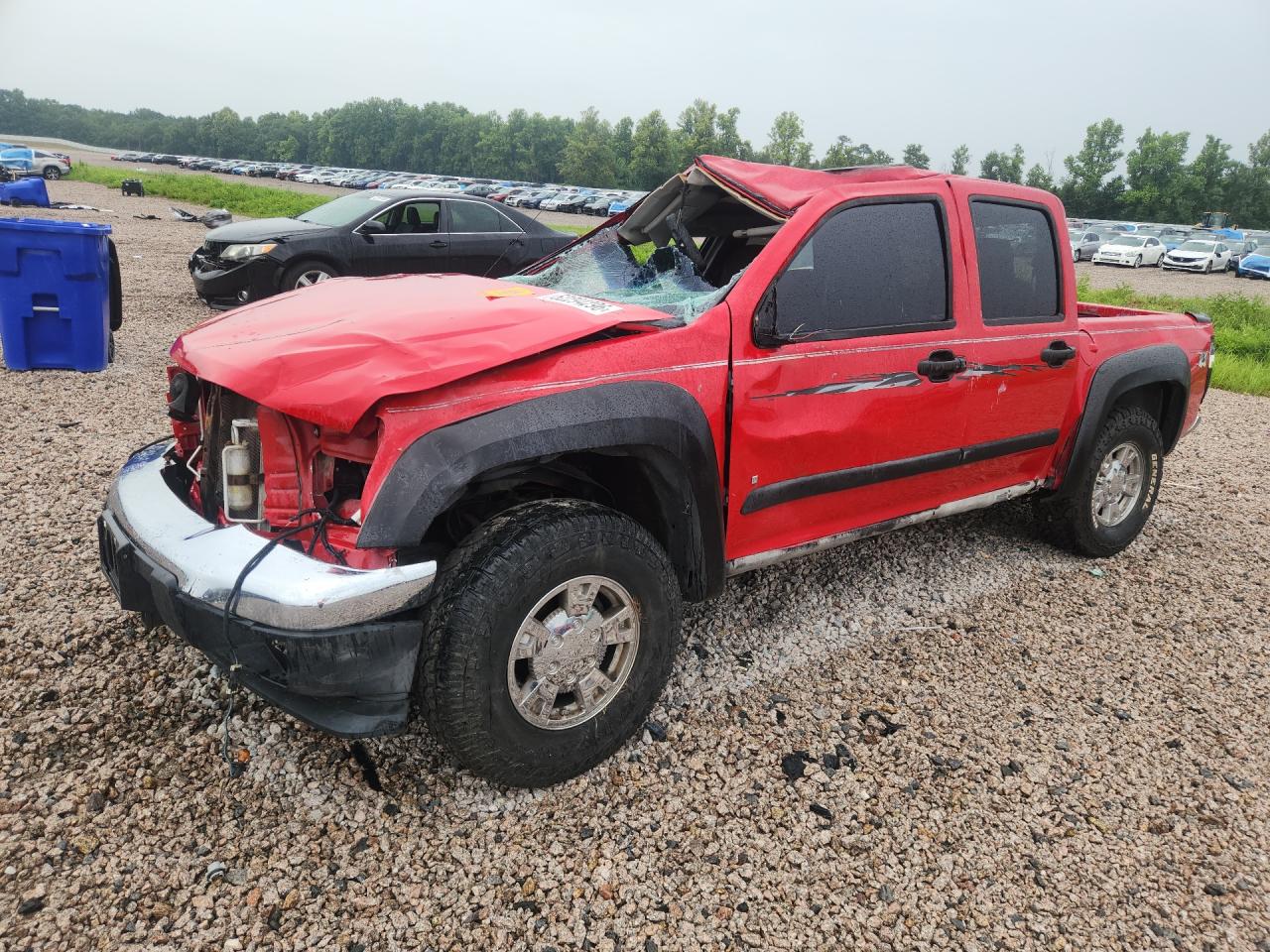 1GCDT13E178222547 · 2007 CHEVROLET COLORADO