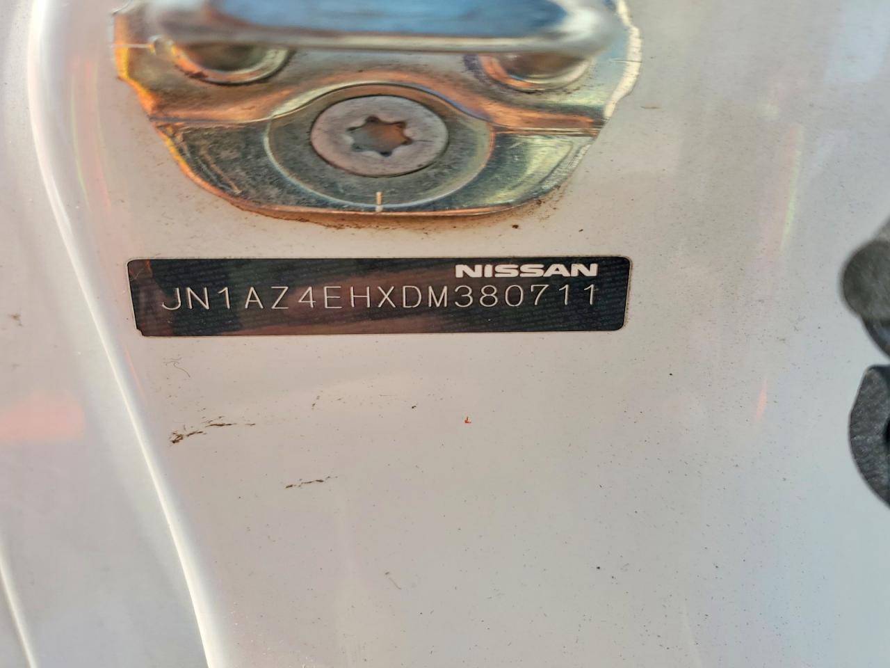 JN1AZ4EHXDM380711 · 2013 NISSAN 370Z · 12/12