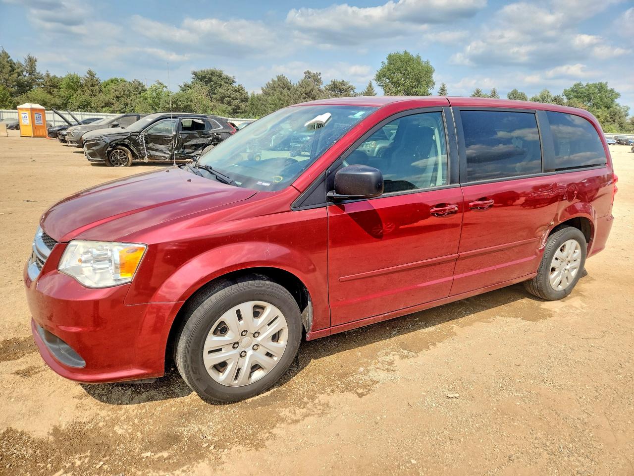 2C4RDGBG5ER366824 · 2014 DODGE GRAND CARAVAN
