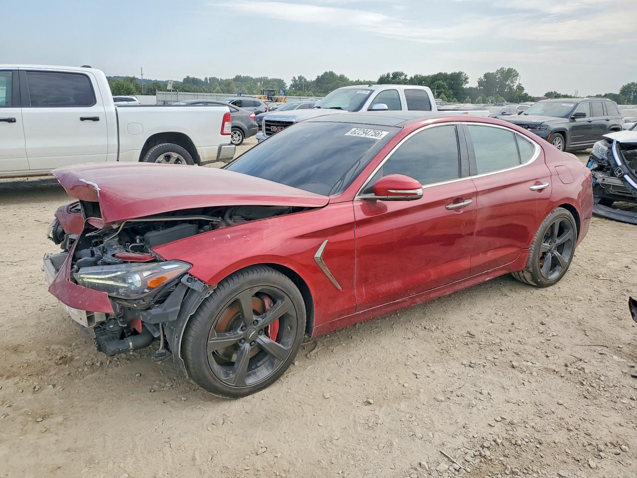 KMTG34LE6KU021727 · 2019 GENESIS G70