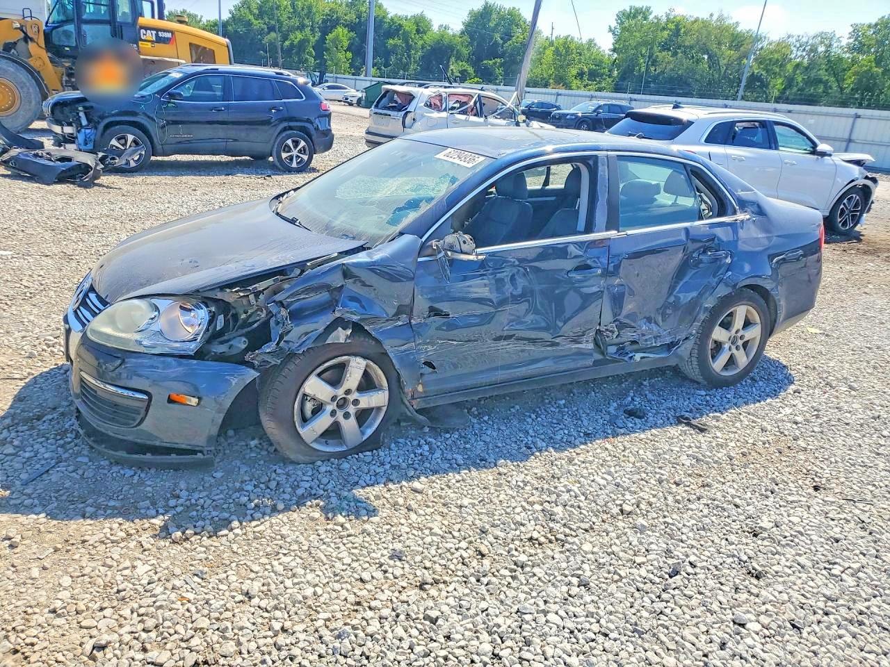 3VWRM71K38M088584 · 2008 VOLKSWAGEN JETTA