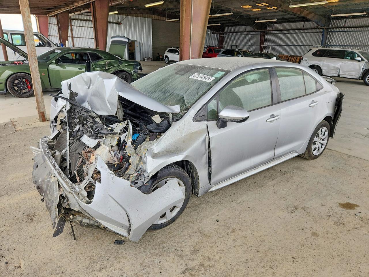JTDBCMFE0RJ028639 · 2024 TOYOTA COROLLA HYBRID