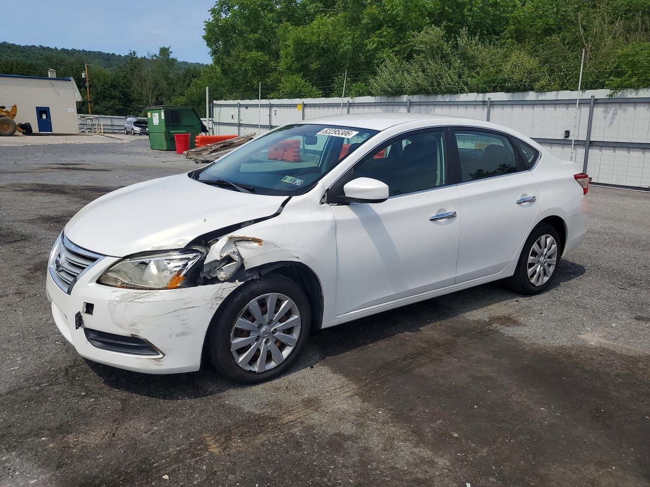 3N1AB7AP7EY272581 · 2014 NISSAN SENTRA