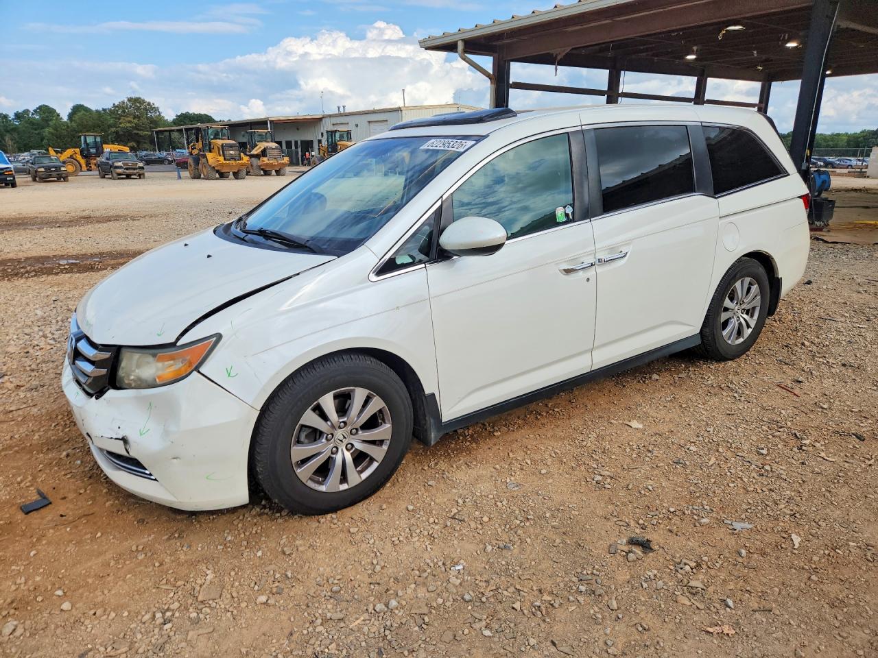 5FNRL5H66FB066888 · 2015 HONDA ODYSSEY