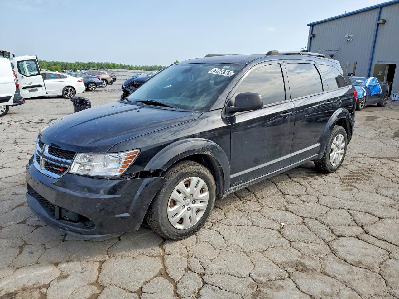 3C4PDCAB8JT302158 · 2018 DODGE JOURNEY
