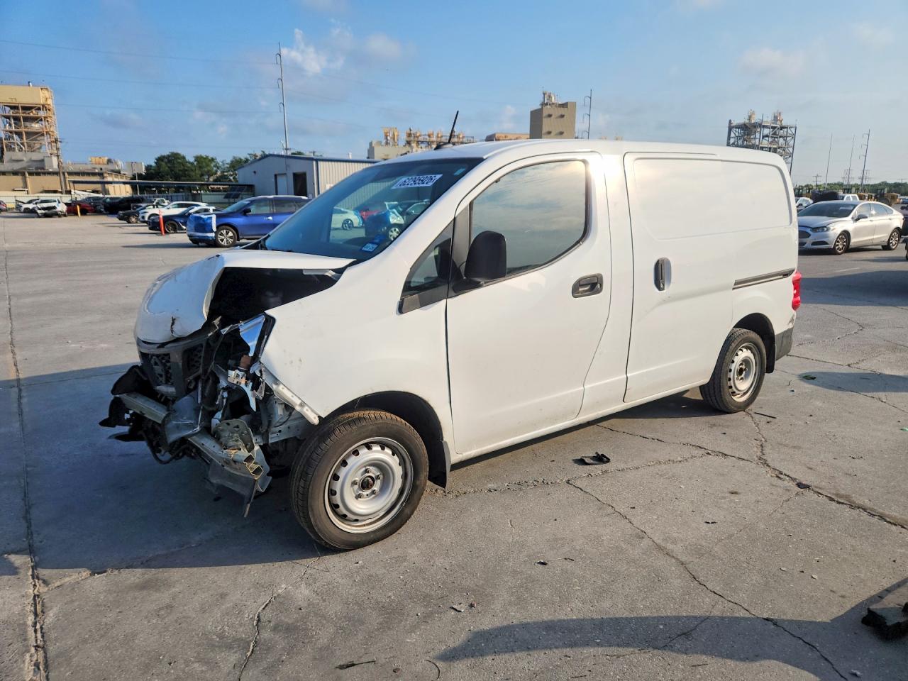 3N6CM0KN2MK697791 · 2021 NISSAN NV200