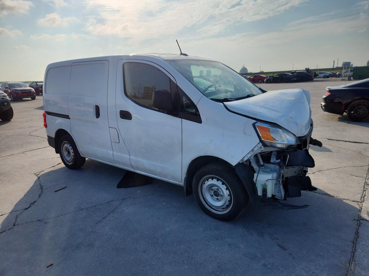 3N6CM0KN2MK697791 · 2021 NISSAN NV200 · 4/14