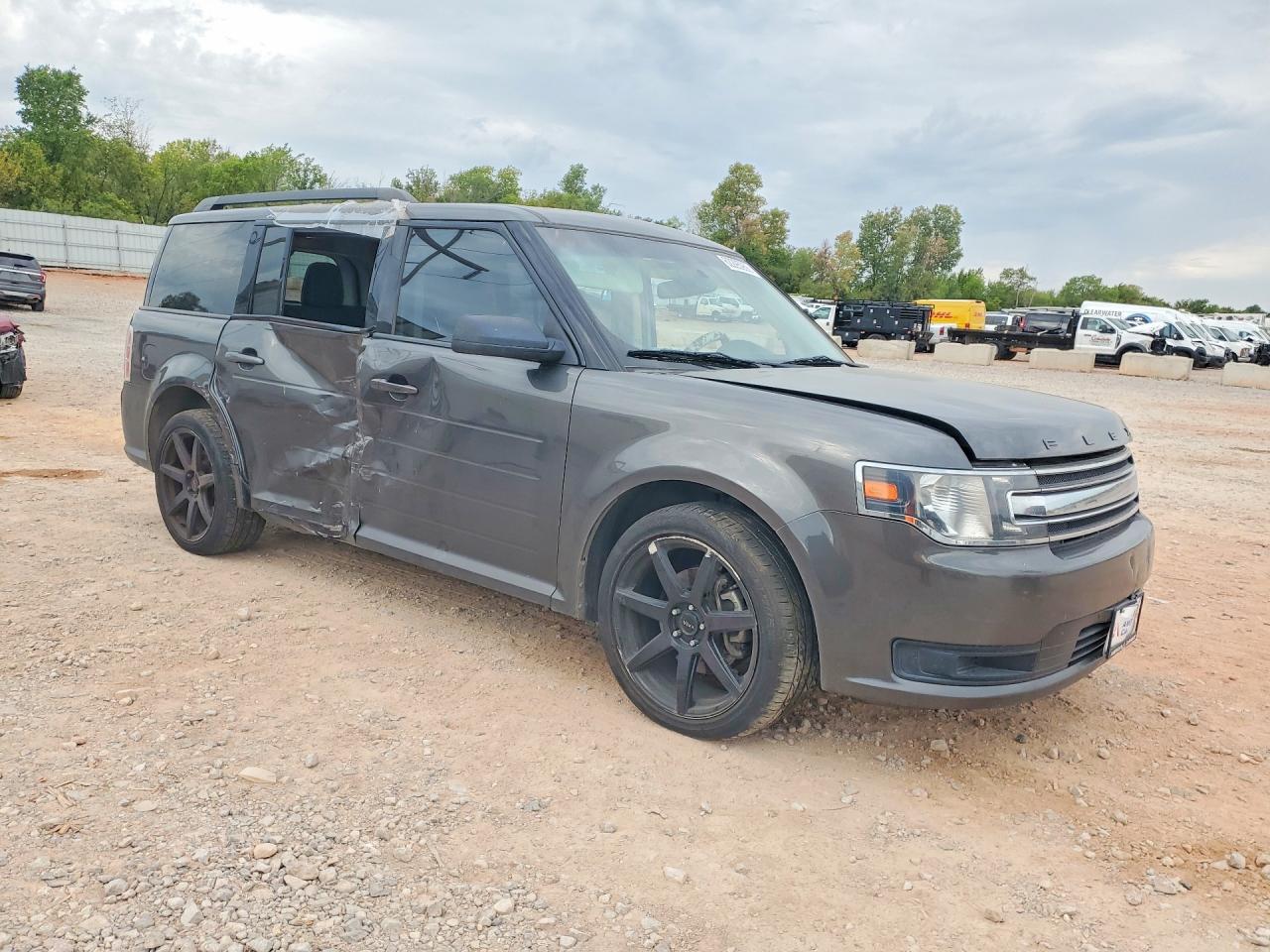 2FMGK5B88JBA10814 · 2018 FORD FLEX · 4/13