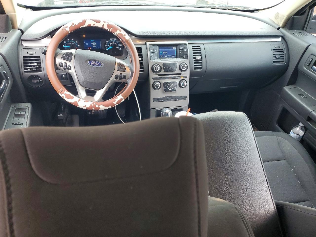 2FMGK5B88JBA10814 · 2018 FORD FLEX · 8/13