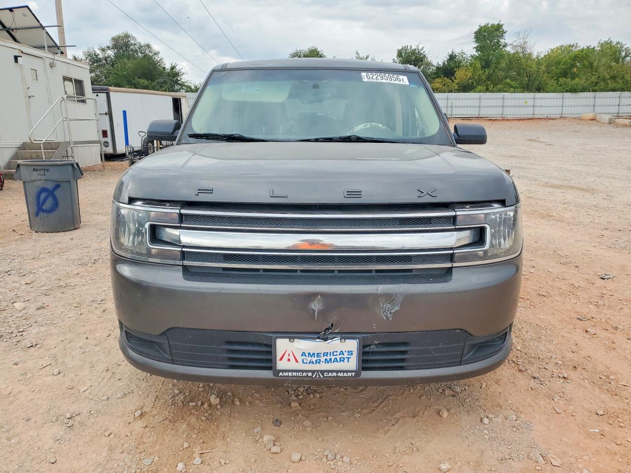 2FMGK5B88JBA10814 · 2018 FORD FLEX · 5/13